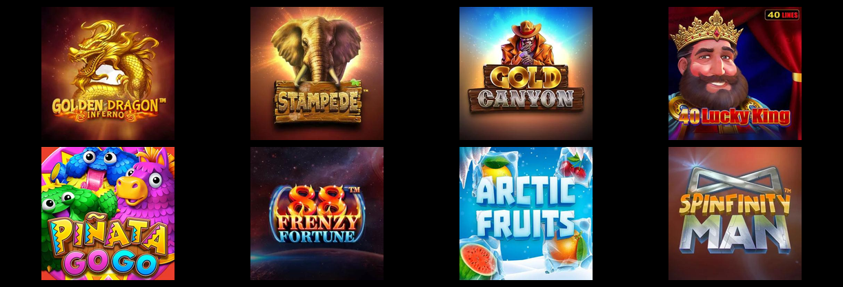 Seleção de Slots na 5990bet.COM
